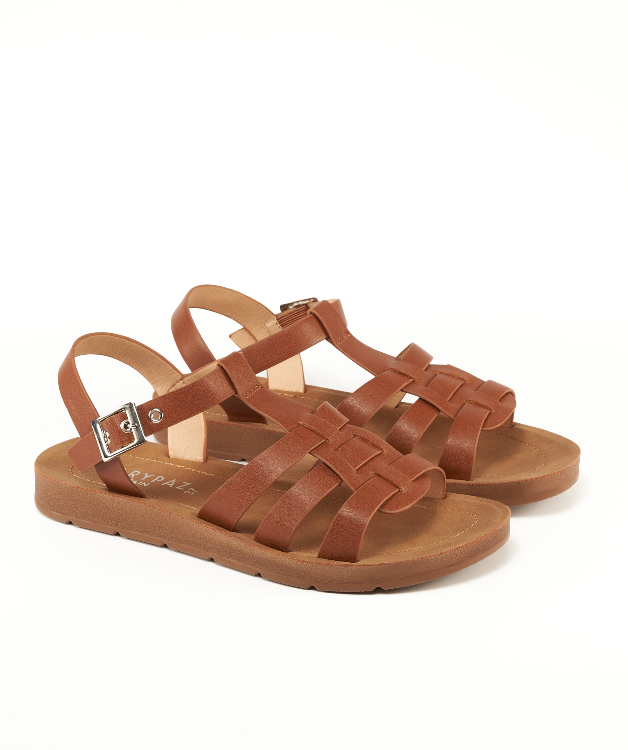 Sand&aacute;lias rasas estilo cangrejeiras image number null